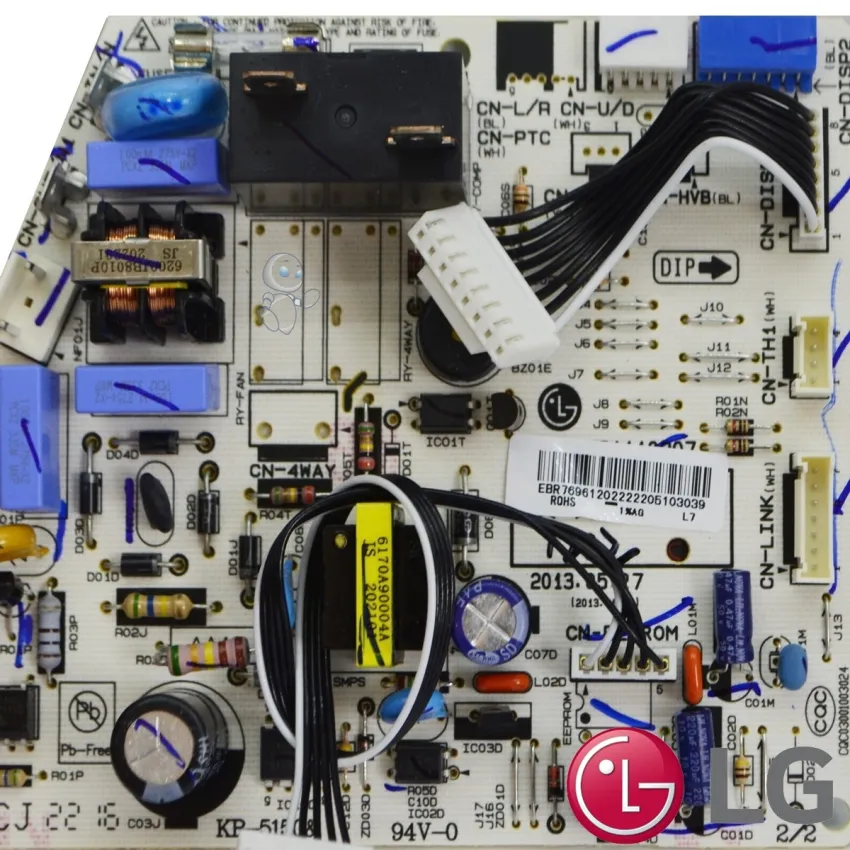 PLACA PRINCIPAL AR CONDICIONADO LG TSNC072YNW5 TSNC092TNW5 TSNC092TNW6 EBR76961202 EBR77024604