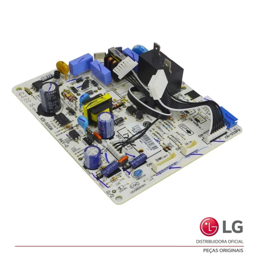 PLACA PRINCIPAL AR CONDICIONADO LG TSNC072YNW5 TSNC092TNW5 TSNC092TNW6 EBR76961202 EBR77024604