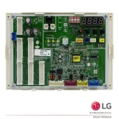 PLACA  PRINCIPAL CONDENSADORA AR CONDICIONADO LG ARUN160BTE4 BRUN160BTE4 CRUN160BTE4 EBR77286217 CSP30061051 EAX64524902