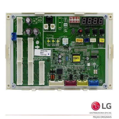 PLACA  PRINCIPAL CONDENSADORA AR CONDICIONADO LG ARUN160BTE4 BRUN160BTE4 CRUN160BTE4 EBR77286217 CSP30061051 EAX64524902