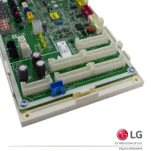 PLACA  PRINCIPAL CONDENSADORA AR CONDICIONADO LG ARUN160BTE4 BRUN160BTE4 CRUN160BTE4 EBR77286217 CSP30061051 EAX64524902