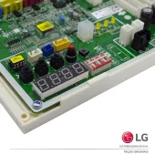 PLACA  PRINCIPAL CONDENSADORA AR CONDICIONADO LG ARUN160BTE4 BRUN160BTE4 CRUN160BTE4 EBR77286217 CSP30061051 EAX64524902