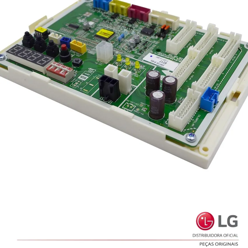 PLACA  PRINCIPAL CONDENSADORA AR CONDICIONADO LG ARUN160BTE4 BRUN160BTE4 CRUN160BTE4 EBR77286217 CSP30061051 EAX64524902