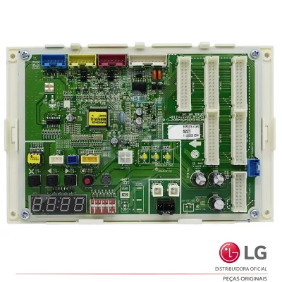 PLACA PRINCIPAL LG AR CONDICIONADO ARUN080BTE4 BRUN080BTE4 CRUN080BTE4 EBR77286221 CSP30061055 EAX64524902
