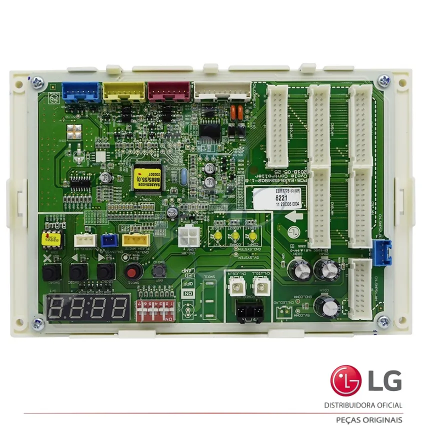PLACA PRINCIPAL LG AR CONDICIONADO ARUN080BTE4 BRUN080BTE4 CRUN080BTE4 EBR77286221 CSP30061055 EAX64524902