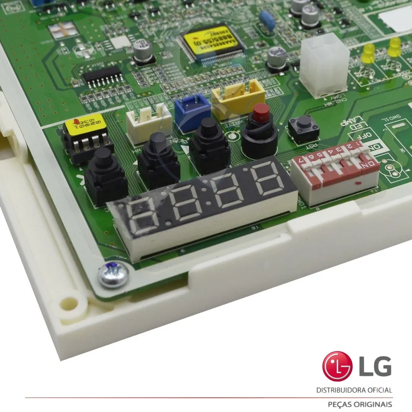 PLACA PRINCIPAL LG AR CONDICIONADO ARUN080BTE4 BRUN080BTE4 CRUN080BTE4 EBR77286221 CSP30061055 EAX64524902