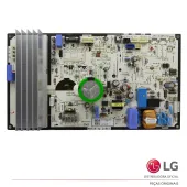 PLACA CONDENSADORA AR CONDICIONADO LG ATUQ12GULA0 EBR77286802 EAX65400201 - ORIGINAL