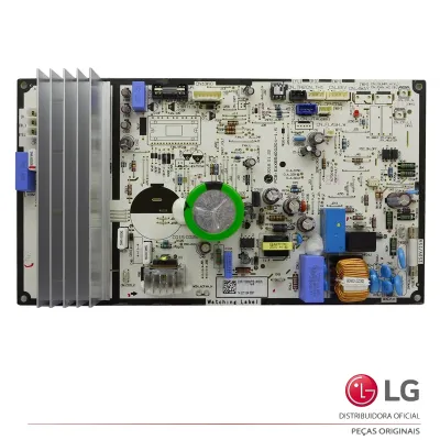 PLACA CONDENSADORA AR CONDICIONADO LG ATUQ12GULA0 EBR77286802 EAX65400201 - ORIGINAL