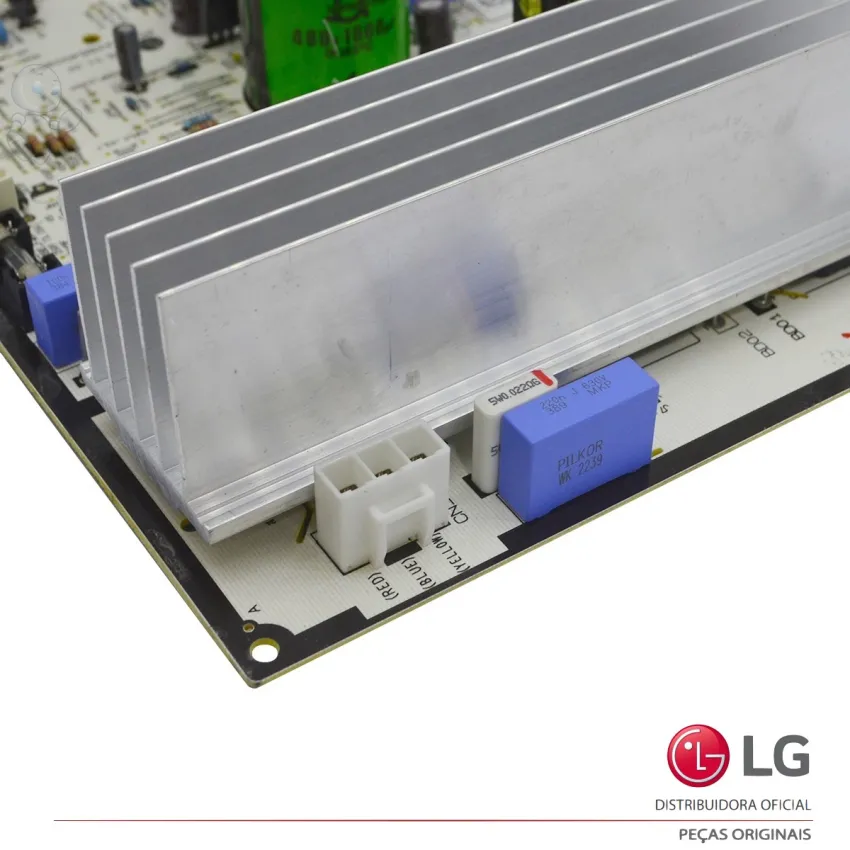 PLACA CONDENSADORA AR CONDICIONADO LG ATUQ12GULA0 EBR77286802 EAX65400201 - ORIGINAL