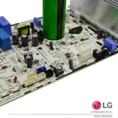 PLACA CONDENSADORA AR CONDICIONADO LG ATUQ12GULA0 EBR77286802 EAX65400201 - ORIGINAL