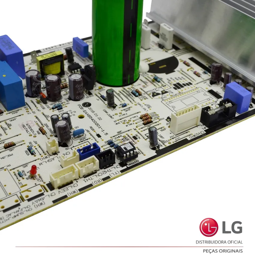 PLACA CONDENSADORA AR CONDICIONADO LG ATUQ12GULA0 EBR77286802 EAX65400201 - ORIGINAL
