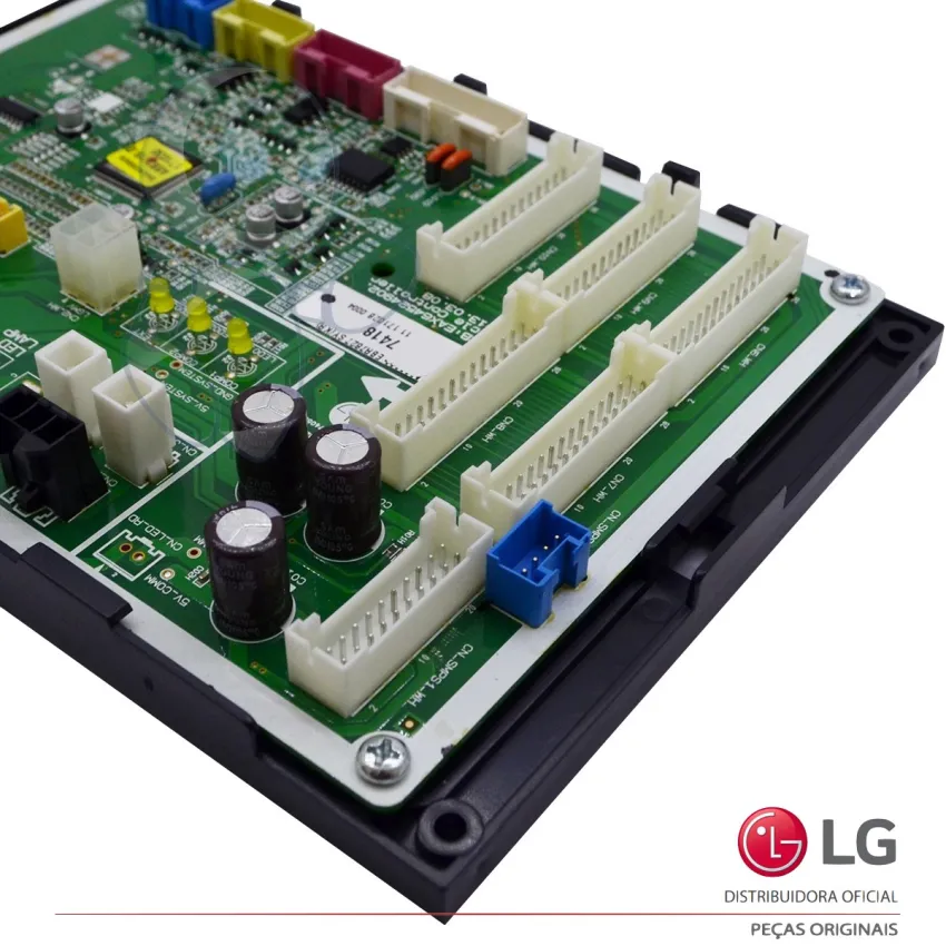 PLACA PRINCIPAL CONDENSADORA LG AR CONDICIONADO ARWN160BAS4 BRWN160BAS4 CRWN160BAS4 EBR78277418 CSP30250772 EAX64524902