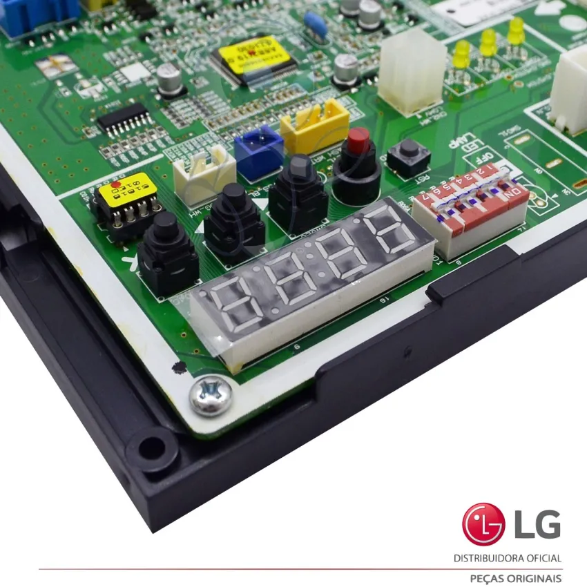 PLACA PRINCIPAL CONDENSADORA LG AR CONDICIONADO ARWN160BAS4 BRWN160BAS4 CRWN160BAS4 EBR78277418 CSP30250772 EAX64524902