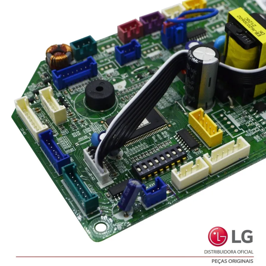 PLACA PRINCIPAL EVAPORADORA AR CONDICIONADO LG LVNC362KLA0 LVNC54BLLA0 EBR79455102 EBR84255102  EAX66292201 - ORIGINAL