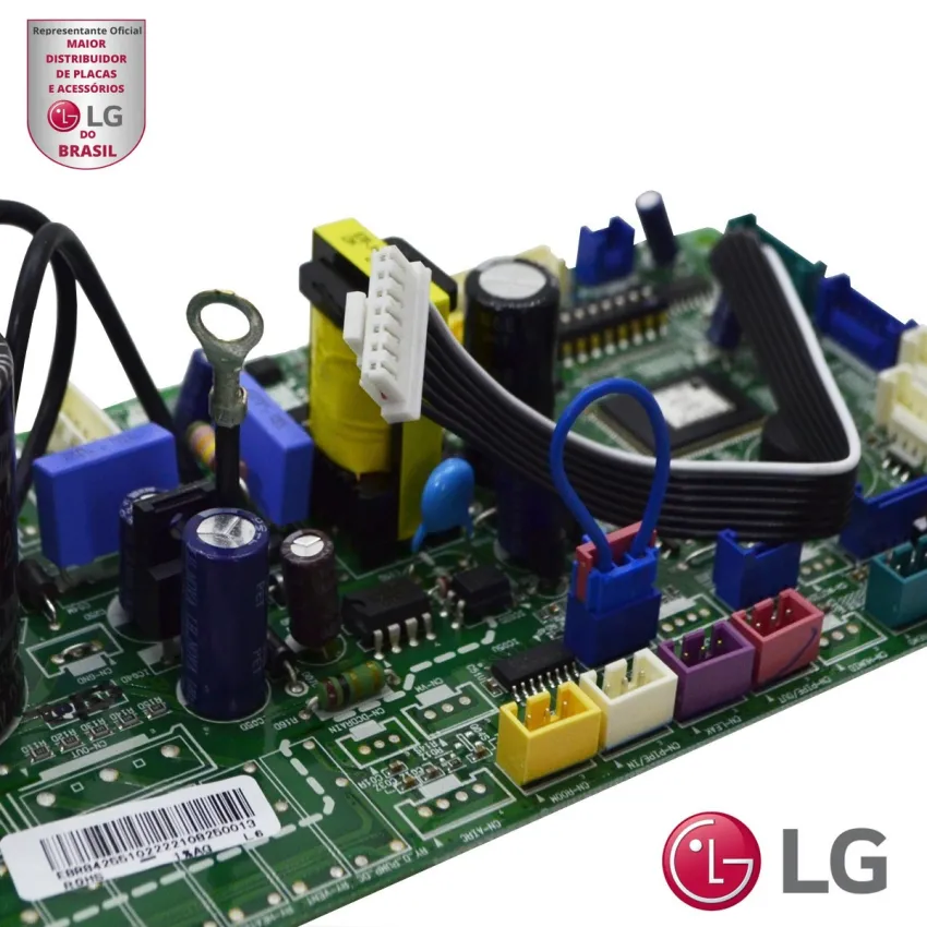 PLACA PRINCIPAL EVAPORADORA AR CONDICIONADO LG LVNC362KLA0 LVNC54BLLA0 EBR79455102 EBR84255102  EAX66292201 - ORIGINAL