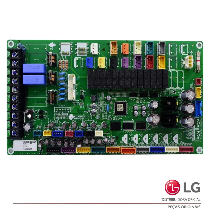 PLACA CONDENSADORA AR CONDICIONADO LG ARUN300LTN5 ARUN320LTN5 CRUN300LTN5 RPUW321X9P EBR79669901 EAX65723701