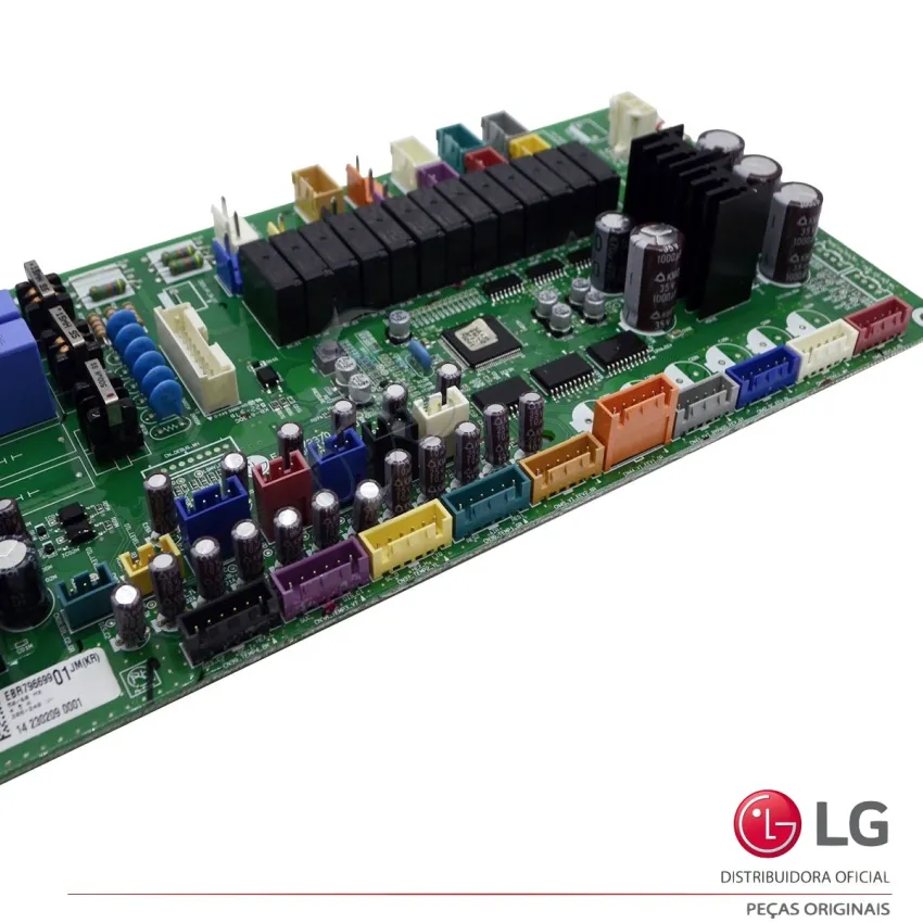 PLACA CONDENSADORA AR CONDICIONADO LG ARUN300LTN5 ARUN320LTN5 CRUN300LTN5 RPUW321X9P EBR79669901 EAX65723701