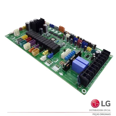 PLACA CONDENSADORA AR CONDICIONADO LG ARUN300LTN5 ARUN320LTN5 CRUN300LTN5 RPUW321X9P EBR79669901 EAX65723701
