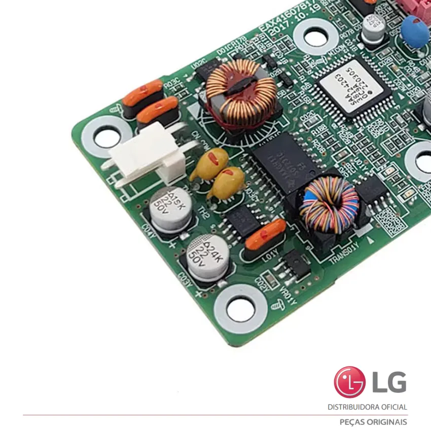 PLACA SUB COMUNICAÇÃO MULTI-V AR CONDICIONADO LG ARNH04GK2A4 ARNH10GK2A4 ARNU30GSVA4 ARNU36GSVA4 EBR80820305 EAX41607817