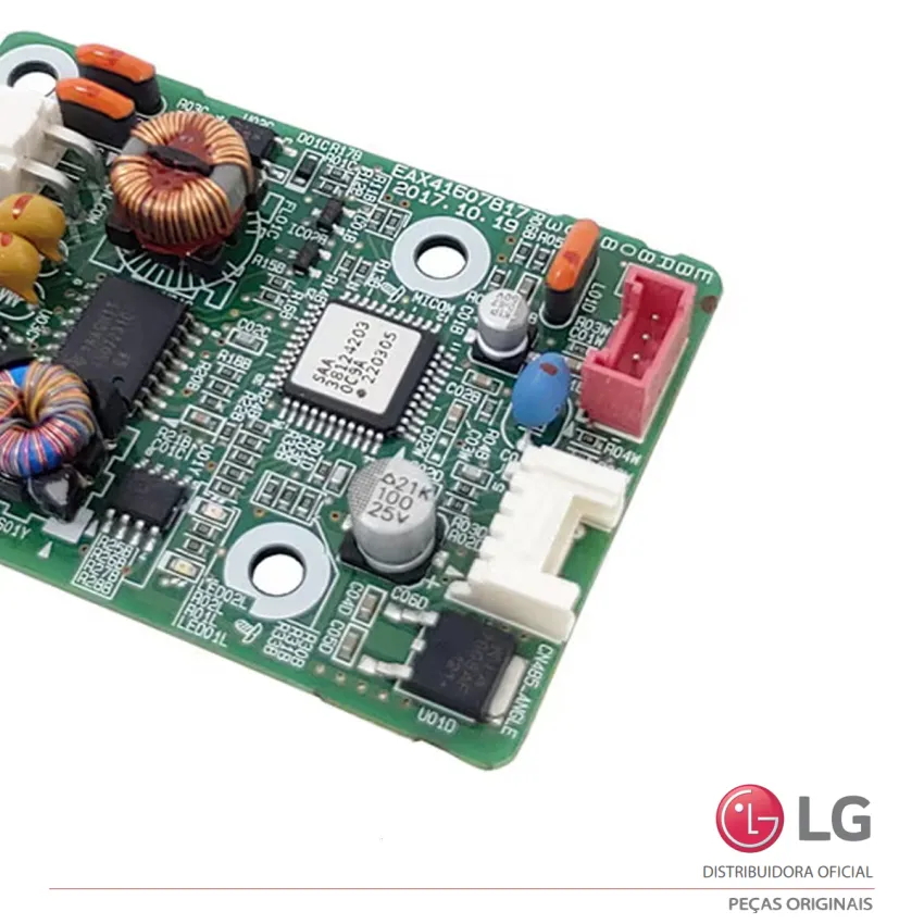 PLACA SUB COMUNICAÇÃO MULTI-V AR CONDICIONADO LG ARNH04GK2A4 ARNH10GK2A4 ARNU30GSVA4 ARNU36GSVA4 EBR80820305 EAX41607817