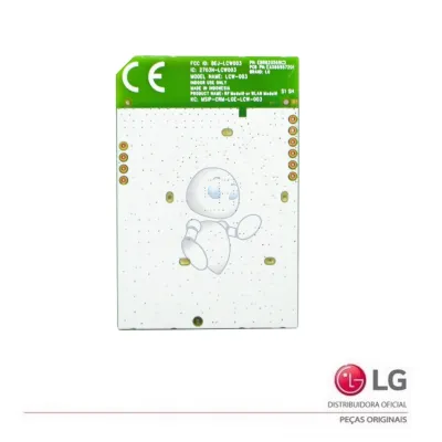 PLACA WI-FI AR CONCIONADO LG S4NQ09WA51A S4NQ09WA51B S4NQ12JA314 EBR82056913 EBR82056902 EAX66957201 - ORIGINAL