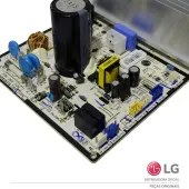 PLACA CONDENSADORA LG DUAL - INVERTER S4UQ12JA314 S4UQ12JA31C EBR82870709 EAX66705401 - ORIGINAL