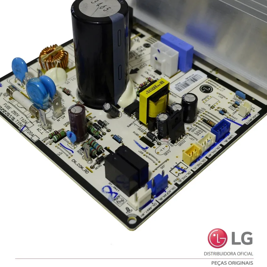 PLACA CONDENSADORA LG DUAL - INVERTER S4UQ12JA314 S4UQ12JA31C EBR82870709 EAX66705401 - ORIGINAL