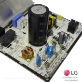 PLACA CONDENSADORA LG DUAL - INVERTER S4UQ12JA314 S4UQ12JA31C EBR82870709 EAX66705401 - ORIGINAL
