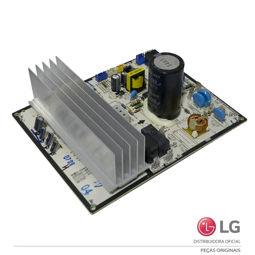 PLACA CONDENSADORA LG DUAL - INVERTER S4UQ12JA314 S4UQ12JA31C EBR82870709 EAX66705401 - ORIGINAL