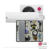 PLACA CONDENSADORA LG DUAL - INVERTER S4UQ12JA314 S4UQ12JA31C EBR82870709 EAX66705401 - ORIGINAL