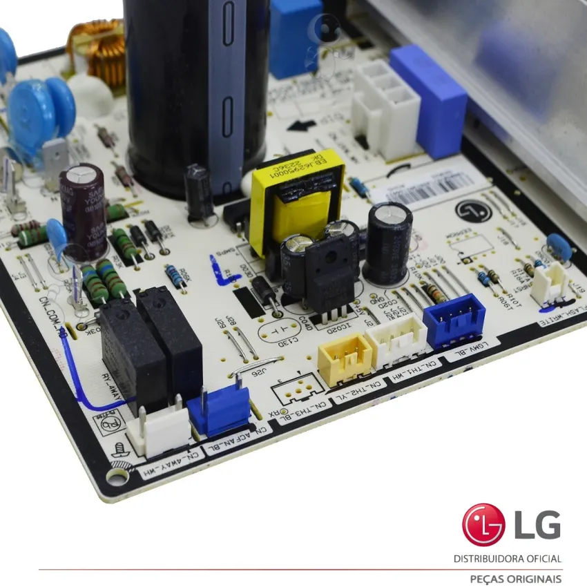 PLACA PRINCIPAL CONDENSADORA LG S4UQ09WA51A S4UQ09WA51C S4UQ09WA5AA EBR82870716 EAX66705401 - ORIGINAL