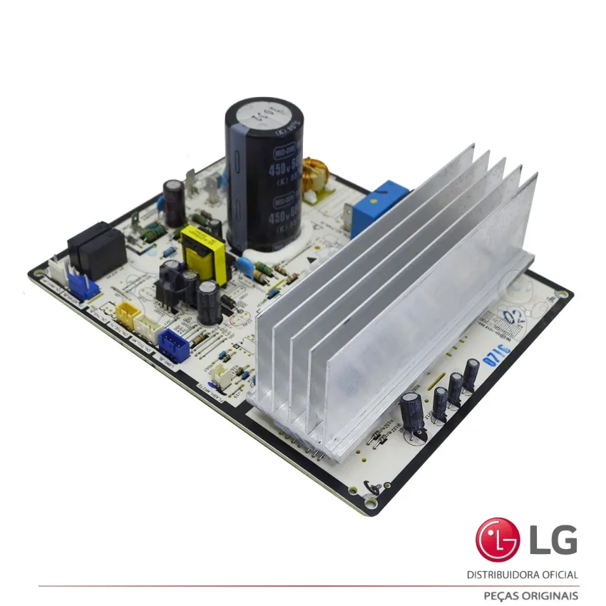PLACA PRINCIPAL CONDENSADORA LG S4UQ09WA51A S4UQ09WA51C S4UQ09WA5AA EBR82870716 EAX66705401 - ORIGINAL