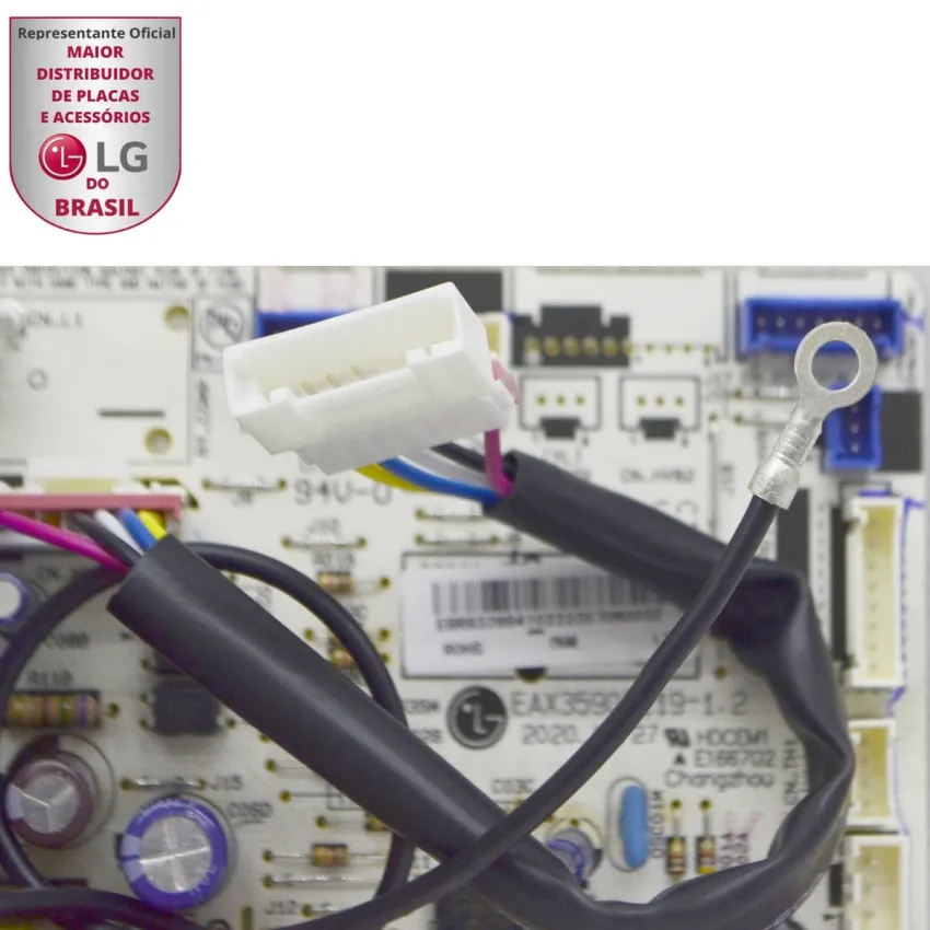 PLACA PRINCIPAL AR CONDICIONADO LG AMNW18GSKR0 EBR83268410 EAX35907219 - ORIGINAL