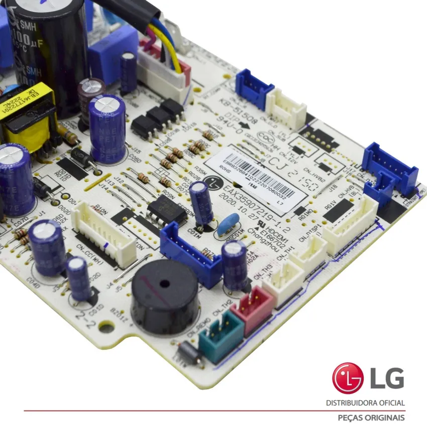 PLACA PRINCIPAL AR CONDICIONADO LG AMNW18GSKR0 EBR83268410 EAX35907219 - ORIGINAL