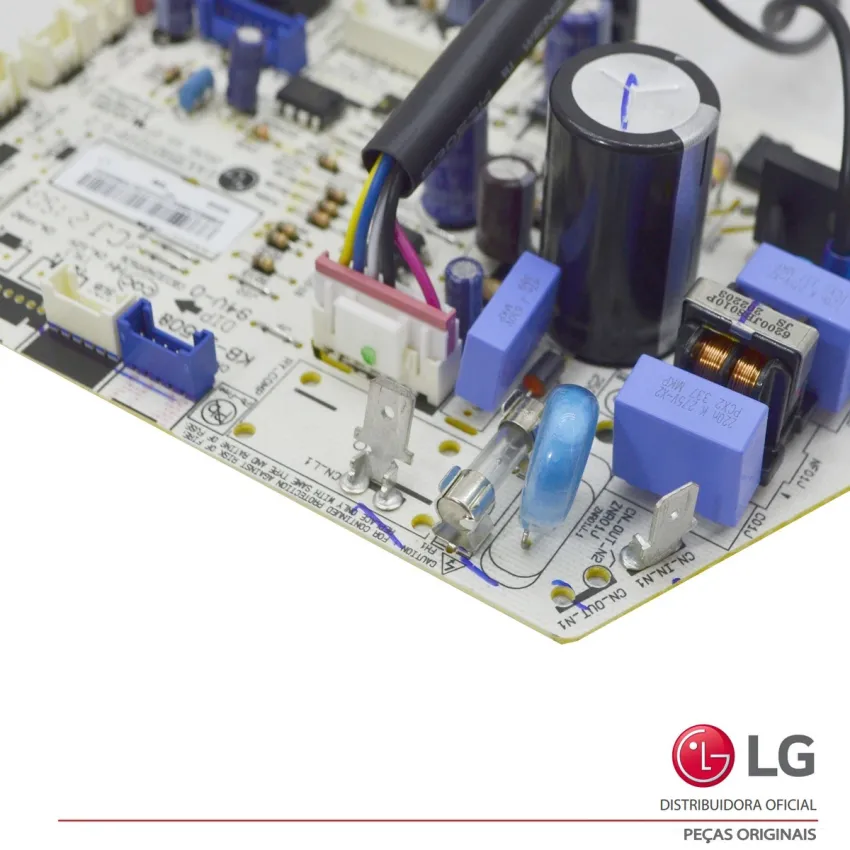 PLACA PRINCIPAL AR CONDICIONADO LG AMNW18GSKR0 EBR83268410 EAX35907219 - ORIGINAL