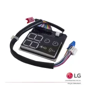 PLACA DO DISPLAY AR CONDICIONADO LG AMNW07 AMNW09 AMNW12 AMNW18 AMNW24 EBR83686412 EAX66216702 - ORIGINAL