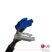 PLACA DO DISPLAY AR CONDICIONADO LG AMNW07 AMNW09 AMNW12 AMNW18 AMNW24 EBR83686412 EAX66216702 - ORIGINAL