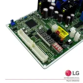 PLACA CONDENSADORA AR CONDICIONADO LG ARUN140LTE5 ARUN160LTE5 CRUN140LTE5 CRUN160LTE5 EBR85411706