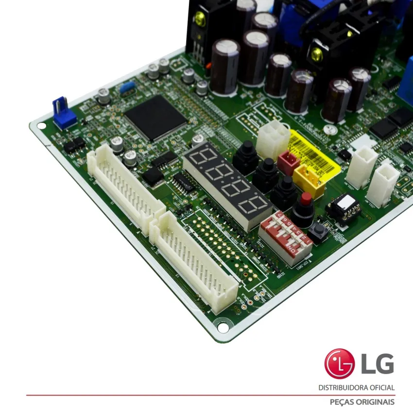 PLACA CONDENSADORA AR CONDICIONADO LG ARUN140LTE5 ARUN160LTE5 CRUN140LTE5 CRUN160LTE5 EBR85411706