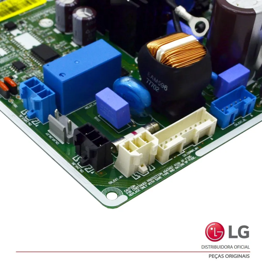 PLACA CONDENSADORA AR CONDICIONADO LG ARUN140LTE5 ARUN160LTE5 CRUN140LTE5 CRUN160LTE5 EBR85411706
