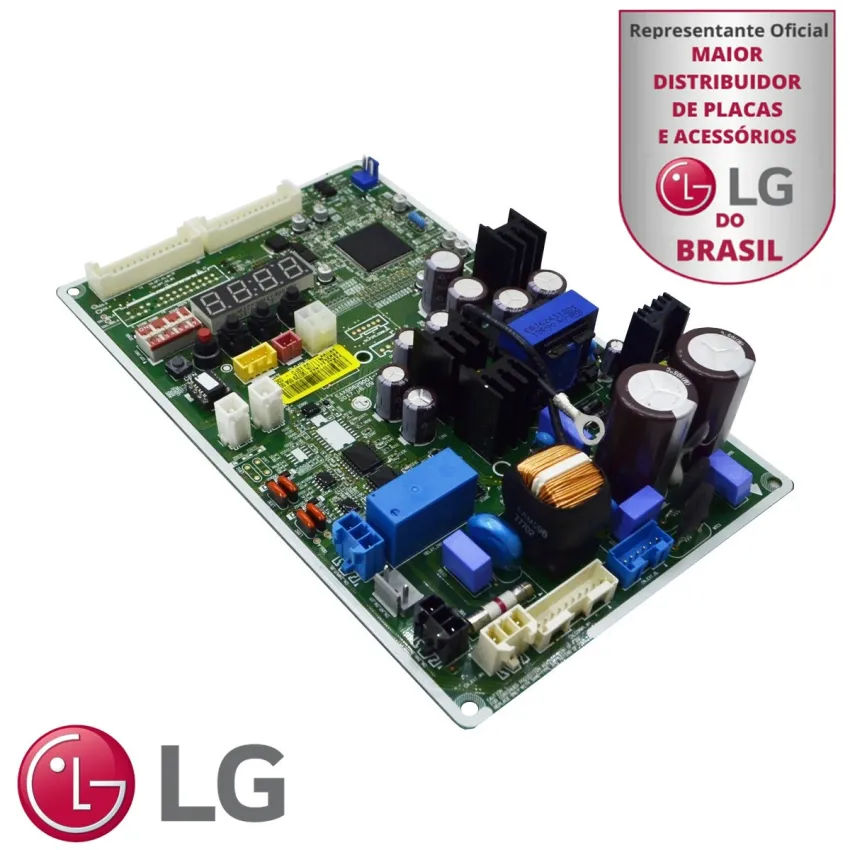 PLACA CONDENSADORA AR CONDICIONADO LG ARUN140LTE5 ARUN160LTE5 CRUN140LTE5 CRUN160LTE5 EBR85411706