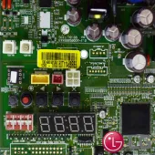 PLACA CONDENSADORA AR CONDICIONADO LG ARUN140LTE5 ARUN160LTE5 CRUN140LTE5 CRUN160LTE5 EBR85411706