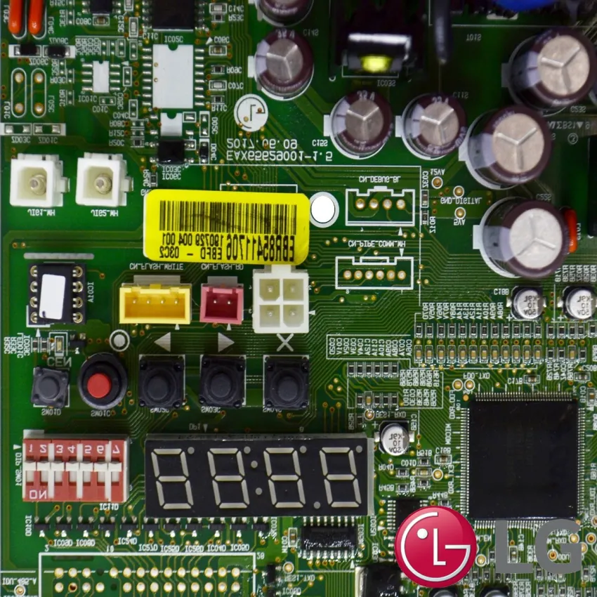 PLACA CONDENSADORA AR CONDICIONADO LG ARUN140LTE5 ARUN160LTE5 CRUN140LTE5 CRUN160LTE5 EBR85411706