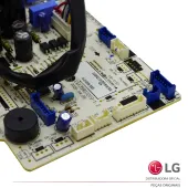 PLACA PRINCIPAL AR CONDICIONADO LG S4NW18KLRPB EBR86457704 | ORIGINAL