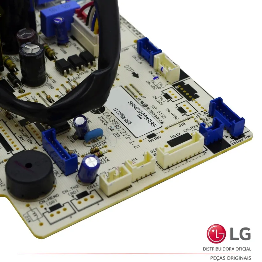 PLACA PRINCIPAL AR CONDICIONADO LG S4NW18KLRPB EBR86457704 | ORIGINAL