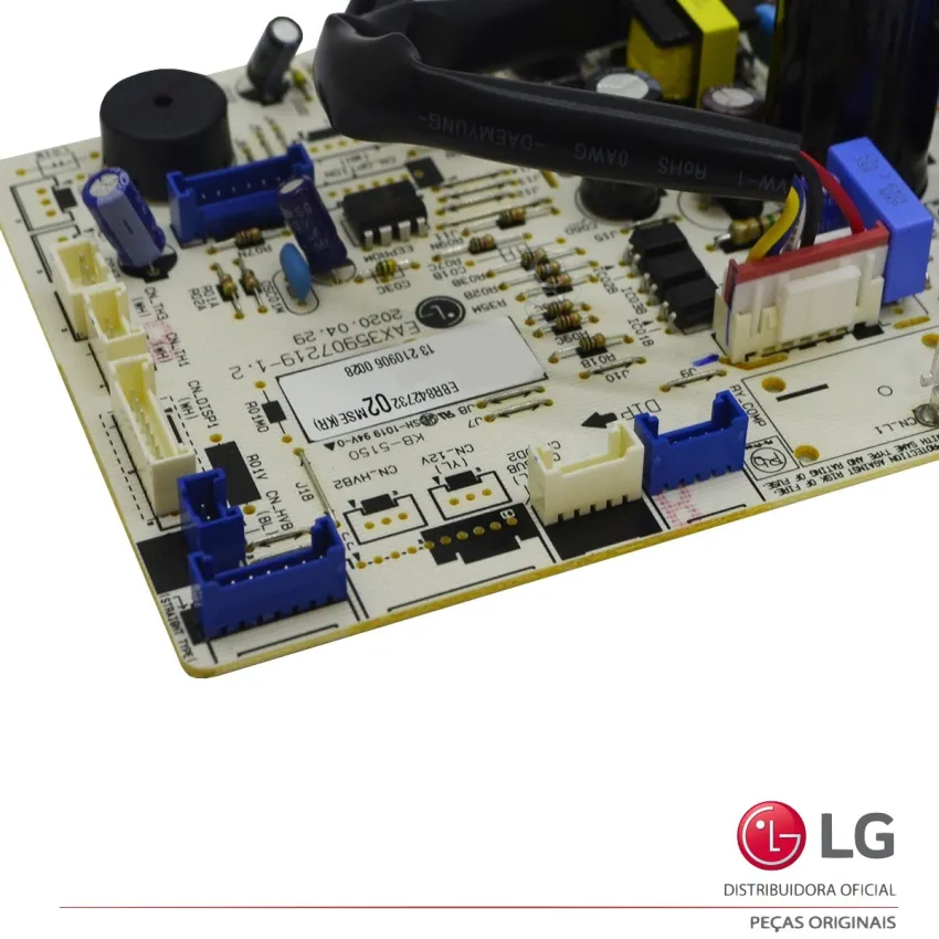 PLACA PRINCIPAL AR CONDICIONADO LG S4NW18KLRPB EBR86457704 | ORIGINAL