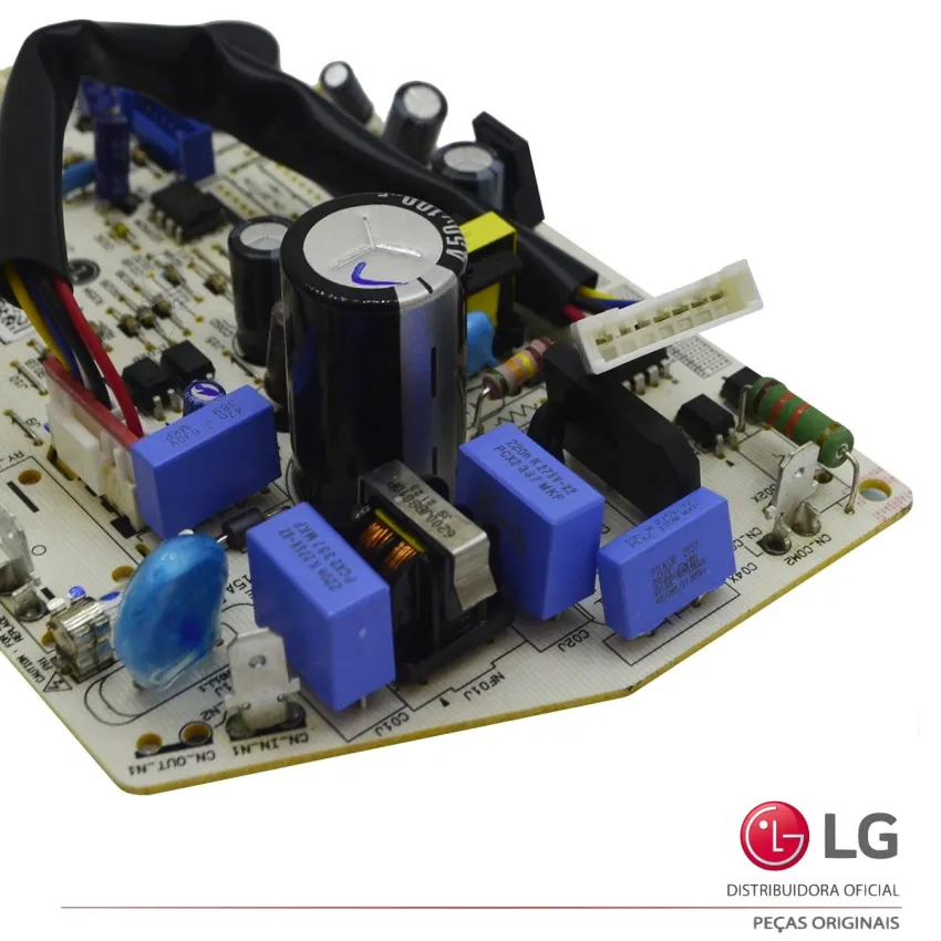 PLACA PRINCIPAL AR CONDICIONADO LG S4NW18KLRPB EBR86457704 | ORIGINAL