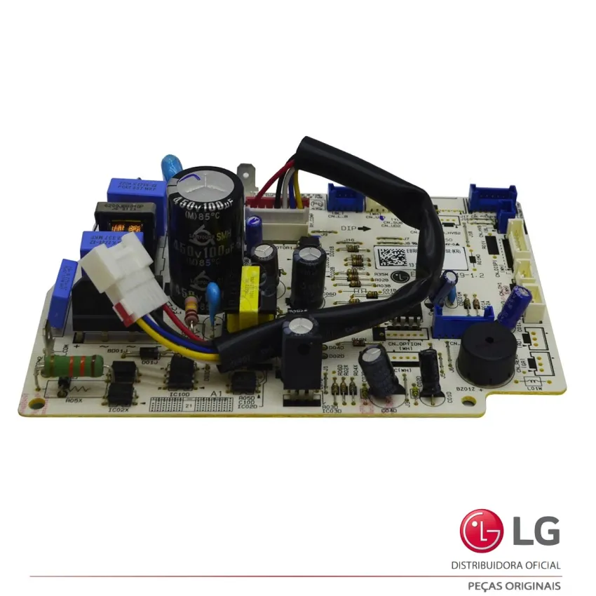 PLACA PRINCIPAL AR CONDICIONADO LG S4NW18KLRPB EBR86457704 | ORIGINAL