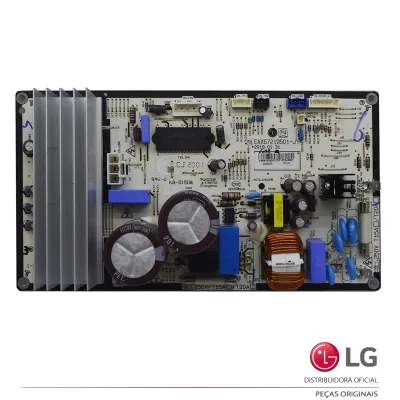 PLACA PRINCIPAL CONDENSADORA AR CONDICIONADO LG W3NQ10UNNP0 EBR87928205 EAX67219501