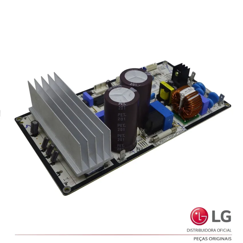 PLACA PRINCIPAL CONDENSADORA AR CONDICIONADO LG W3NQ10UNNP0 EBR87928205 EAX67219501
